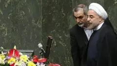 حسن روحانی و حسین فریدون