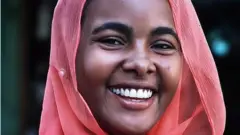 Hoton wata matashiyar Sudan