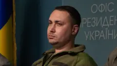 Chief of the Defence Intelligence of Ukraine Major-General Kyrylo Budanov