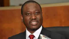 Guillaume Soro, opposant ivoirien