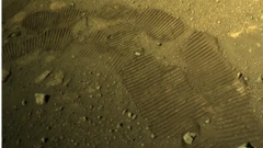 Wheel tracks