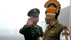 ભારત-ચીનના સૈનિકો