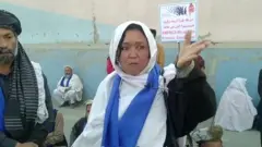 تظاهرات در کابل؛ رییس جمهور بعدی آمریکا هر که باشد باز هم با بحران افغانستان روبروست