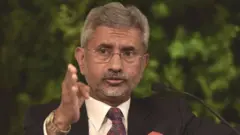 இந்திய வெளியுறவு அமைச்சர் எஸ். ஜெய்சங்கர்