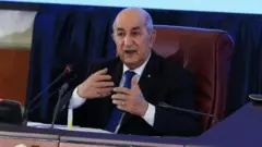 رئيس الجزائر
