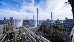 إحدى منشآت أرامكو