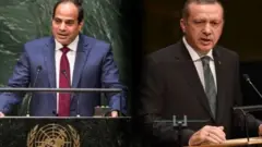 Madaxweynaha Masar, Cabdel Fataax iyo madaxweynaha Turkiga Recep Tayyip Erdog