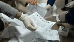 Подсчет голосов