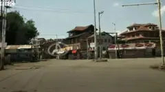 থমথমে শ্রীনগর