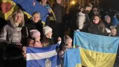 Celebraciones en Kyiv