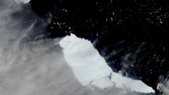 NASA'nın Aqua uydusundan 23 Aralık'ta alınan görüntü