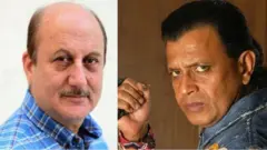 Anupam Kher, bidix iyo Mithun Charkraborty