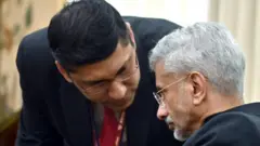 अरिंदम बागची और एस जयशंकर