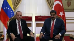 Erdoğan və Maduro