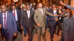 ፕረዚደንት ኢሳይያስ ኣፈወርቂ ምስ ፕረዚደንት ሪፓብሊክ ኬንያ ዊልያም ሩቶ