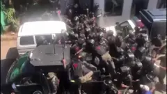 Arrestation d'Imran Khan