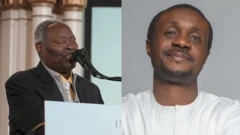 Pastor William Kumuyi and Nathaniel Bassey