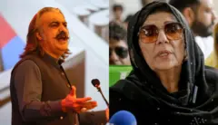 علی امین گنڈاپور اور علیمہ خان