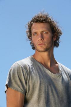 Johnny Wactor en "Siberia" en 2013.