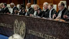 قاضیان دادگاه لاهه