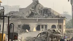 Ibadan explosion