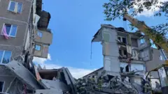 пострадавший дом в Нижнем Тагиле