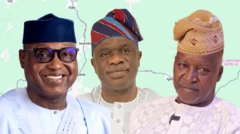 Mẹta ninu awọn oludije sipo gomina nipinlẹ Ekiti