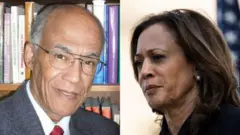 डॉ. डोनाल्ड हॅरिस आणि कमला हॅरिस