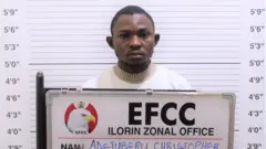 aworan Adetubẹru Christopher ti ile ẹjọ ran lọ si ẹwọn