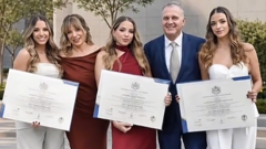 La tragedia de Ana María Saavedra, la joven trilliza que perdió a sus dos hermanas y a sus padres en el terremoto en Colombia