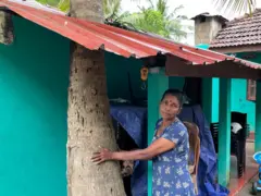 'මේ පොල් ගහ දූ තමයි කියලා හිතලා තමයි මම ඉන්නේ'