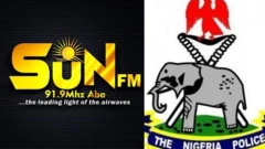 Njirimara Sun FM Aba na ụlọorụ ndị uweojii