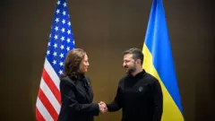 Гарріс і Зеленський у Люцерні
