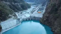 নেপালের একটি জলবিদ্যুৎ প্রকল্প 