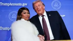 Nicki Minaj na Donald Trump