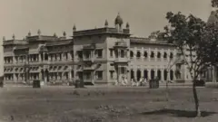 பேராசிரியர் பிரிஜ் நரேன், இந்தியா, பாகிஸ்தான், ஜின்னா, காந்தி 
