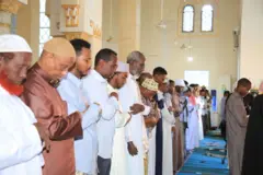 Dadka ku tukanayay mid kamid ah masaajidda Muqdisho