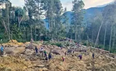 از تعداد کشته شدگان احتمالی خبری در دسترس نیست