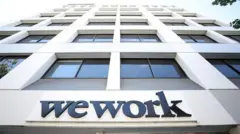 Fachadajogo do 21 cartasprédio do Wework