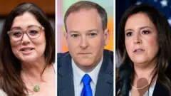 Lori Chavez-Deremer, Lee Zeldin iyo Elise Stefanik ayaa ka mid ahaa dadka loo hanjabay