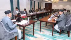 मन्त्रिपरिषद् बैठक