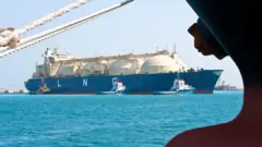 ইরান যুদ্ধের কারণে মার্চের শুরু থেকেই কাতারের এলএনজি সরবরাহ বন্ধ (ফাইল ছবি)