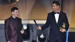 Messi iyo Ronaldo