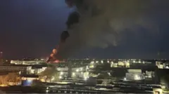 Последствия удара по Таганрогу (фото опубликовано ВСУ)