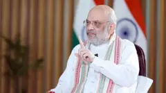अमित शाह की तस्वीर