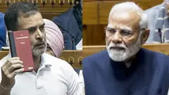 राहुल गांधी और पीएम मोदी