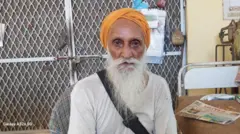 हरदीप सिंह निज्जर के ताऊ हिम्मत सिंह 