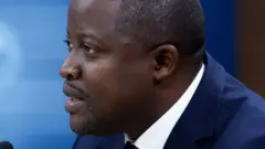 Stanley Kakubo ni minsitiri wa mbere weguye muri leta ya Hakainde Hichilema kuva yajya ku butegetsi mu 2021