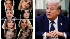 डोनाल्ड ट्रम्प यांनी दावा केला की, त्यांच्या फोन कॉलनंतर त्या महिलांची मृत्युदंडाची शिक्षा रद्द करण्यात आली. दुसरीकडे इराणने या महिलांना फाशी दिली जाणार नव्हतीच, असं म्हटलं.