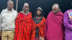 Wananchi kutoka jamii ya wafugaji ni miongoni mwa familia 103 zilizoamua kuhama  